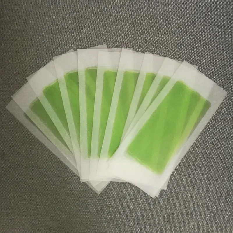 Hair Removal Wax Strips Paper for Leg Body Facial High Quality Hair Removal Tools Epilator Wax Strip Paper Women Men Beauty Tool