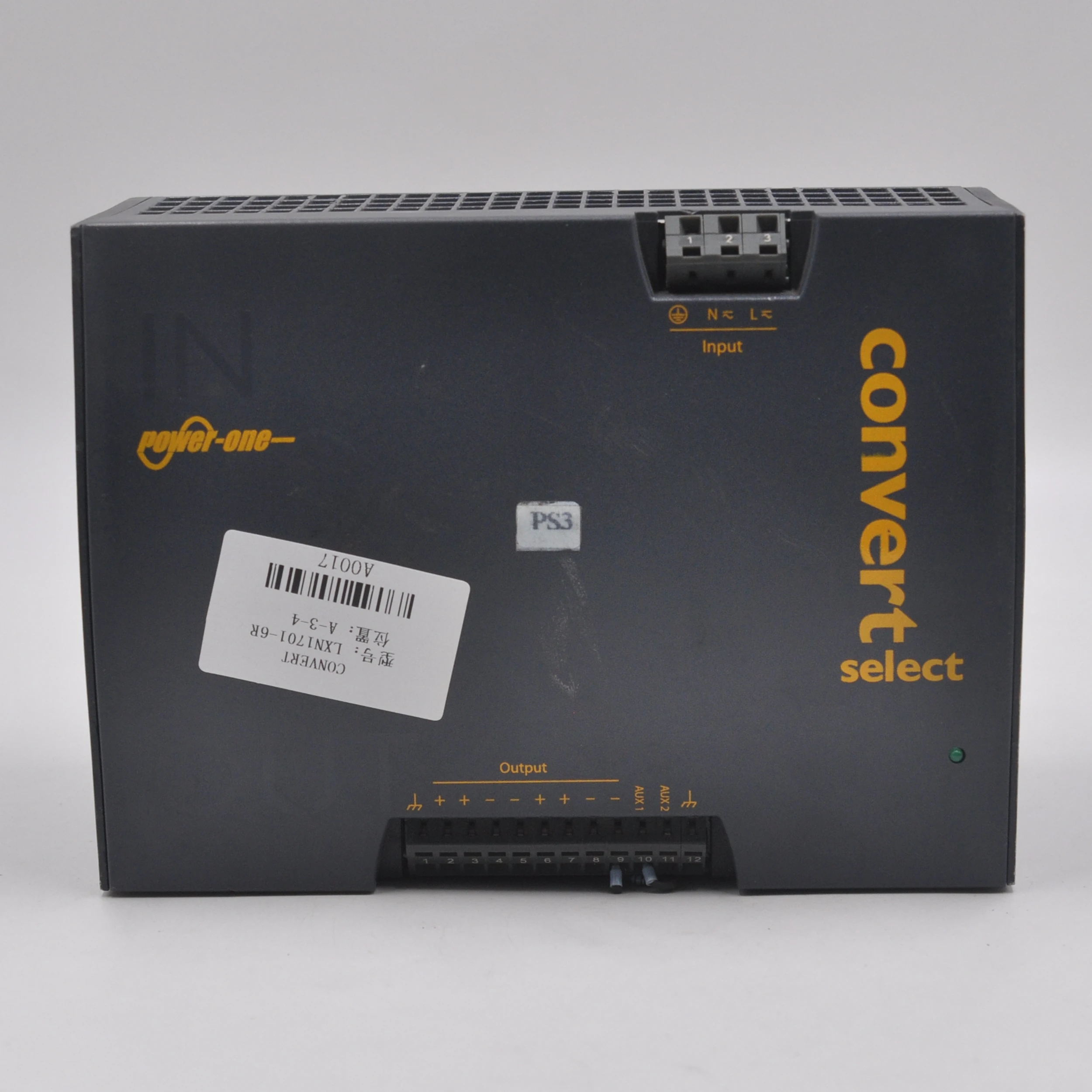 

LXN 1701-6R Power-One rail switch CONVERTER power supply
