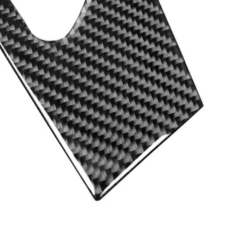 

Carbon Fiber Decoration Trim Dashboard Cover 4PCS Accessories Exterior