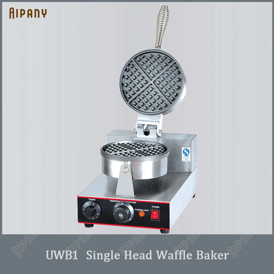UWB1/UWB2 электрическая вафельница антипригарная Коммерческая нержавеющая сталь пузырчатое яйцо вафельница железная тарелка машина