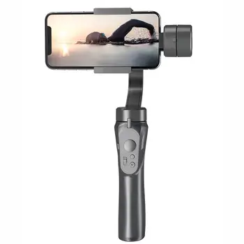 

Phone Stabilizer H4 3-axis Handheld Selfie Stick Stabilizer for Cellphone Action Camera Vlogging Live Broadcast Video Recording