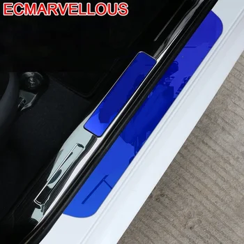 

Body Trunk Rear Panels Foot Pedal Automobile Modified Decorative Car Styling Sticker Strip 14 15 16 17 18 FOR Toyota Corolla