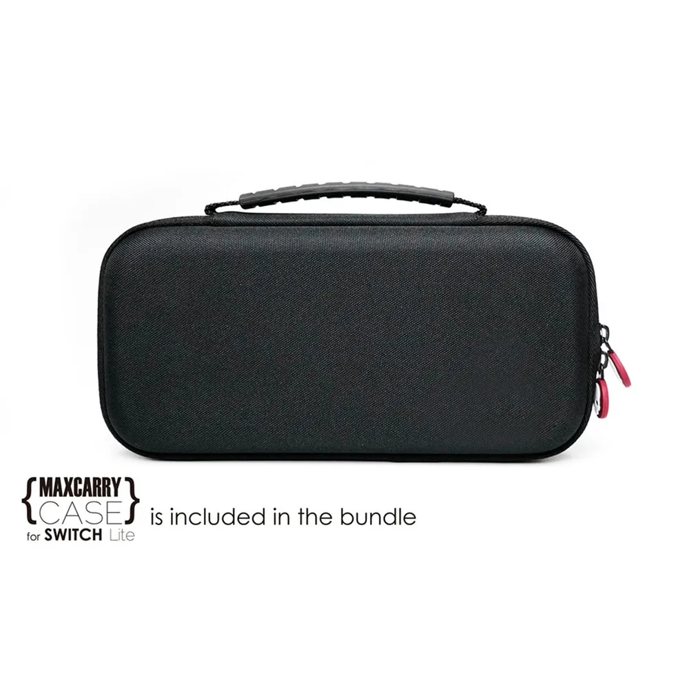 Grip Case Handle Grips Protective Case for Nintend Switch Lite Console Portable Storage Bag Carrying Case Accessories