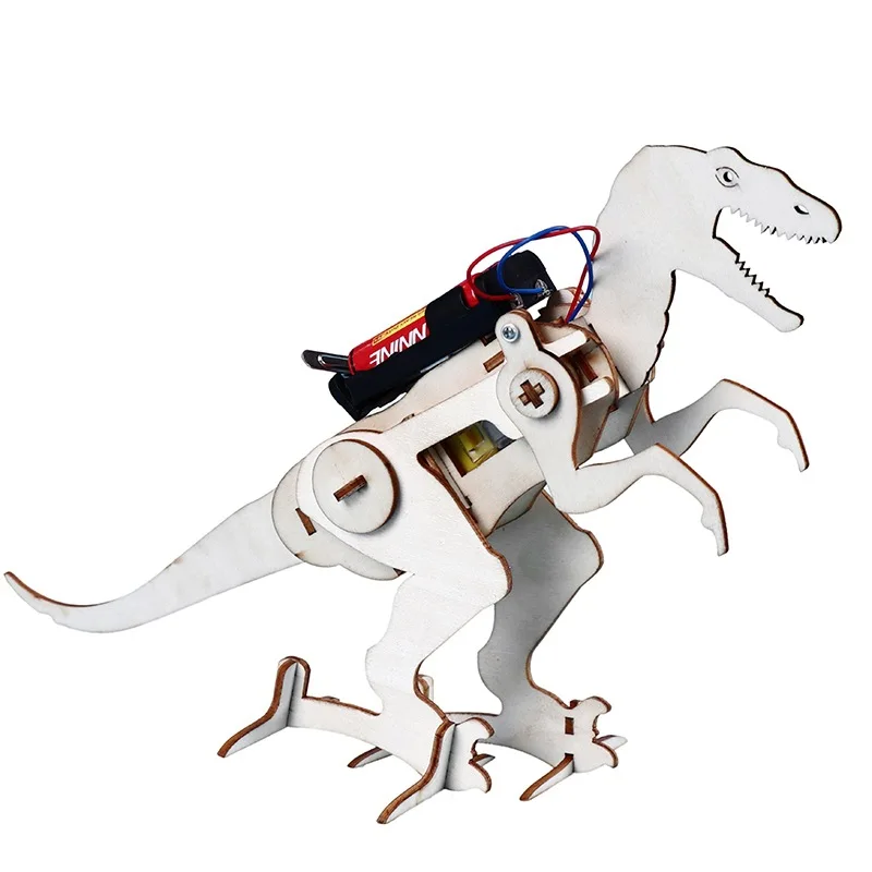 

Creative technology small production diy electric crawling dinosaur model physical experiment model