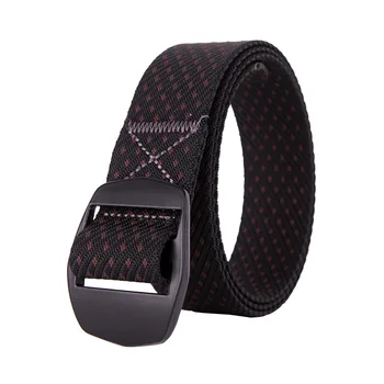 

The New Star Pattern Alloy BUCKLE Canvas Waistband Men's Outdoor Dry Nylon Factory Direct