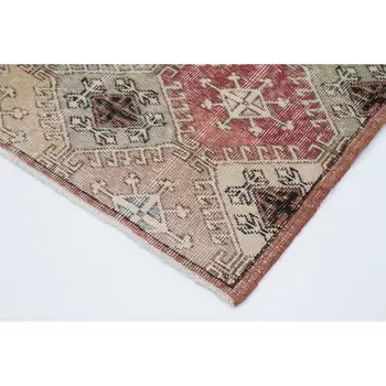 

126x216 Cm Multicolor Handmade Bohemian Rug-4x7 Ft