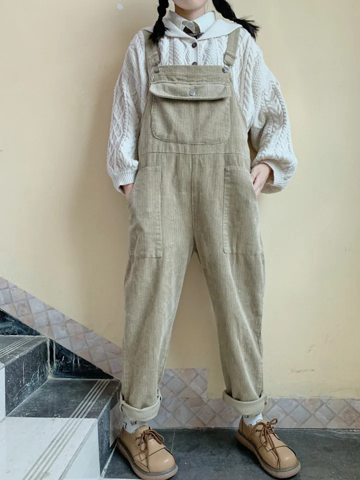 vintage corduroy overalls