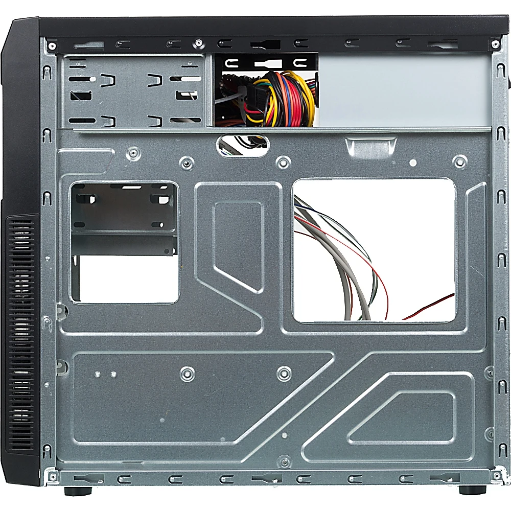 Корпус Formula FM-608 черный 450W mATX 2x120mm 2xUSB2.0 audio