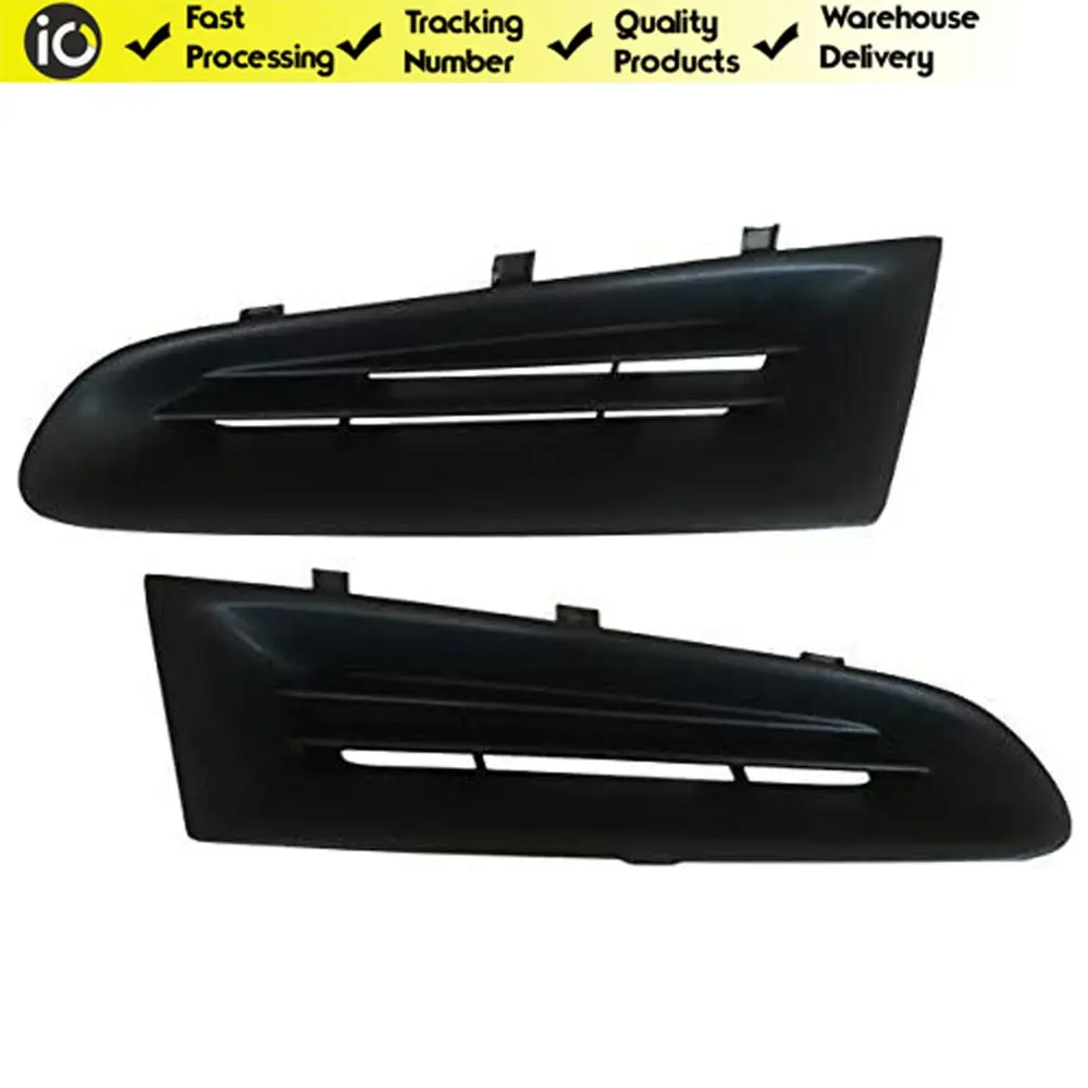 Front Bumper Panel Grill Set Left & Right Side For Renault Clio MK3 2005-2012 7701208684 Car Exterior Accessories