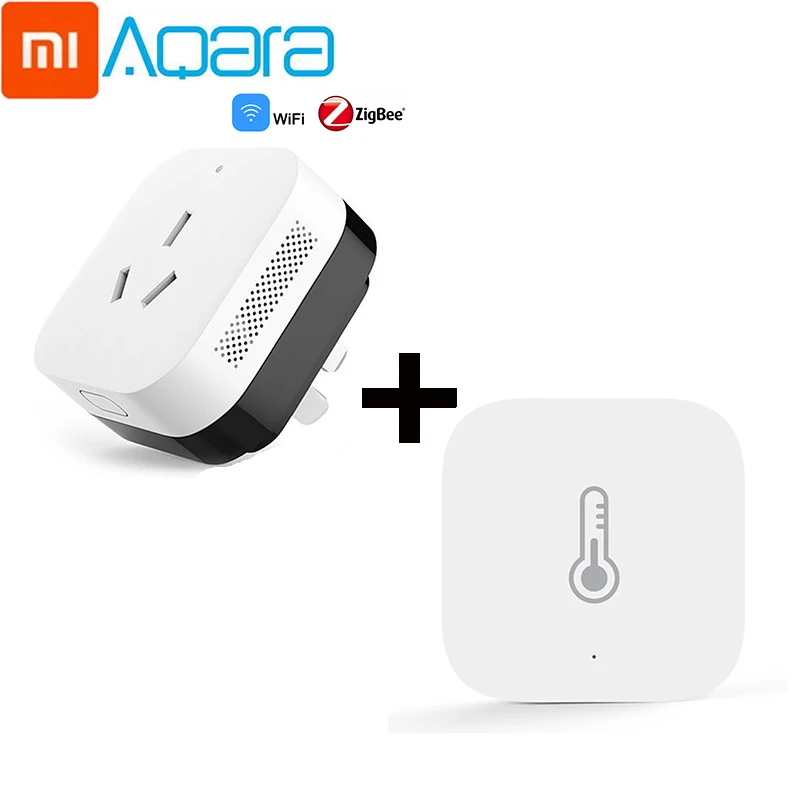 

Xiaomi Aqara Air Conditioning Gateway 2 Humidity Sensor Body Sensor Zigbee Compatible With Mijia Gateway And Aqara Gateway