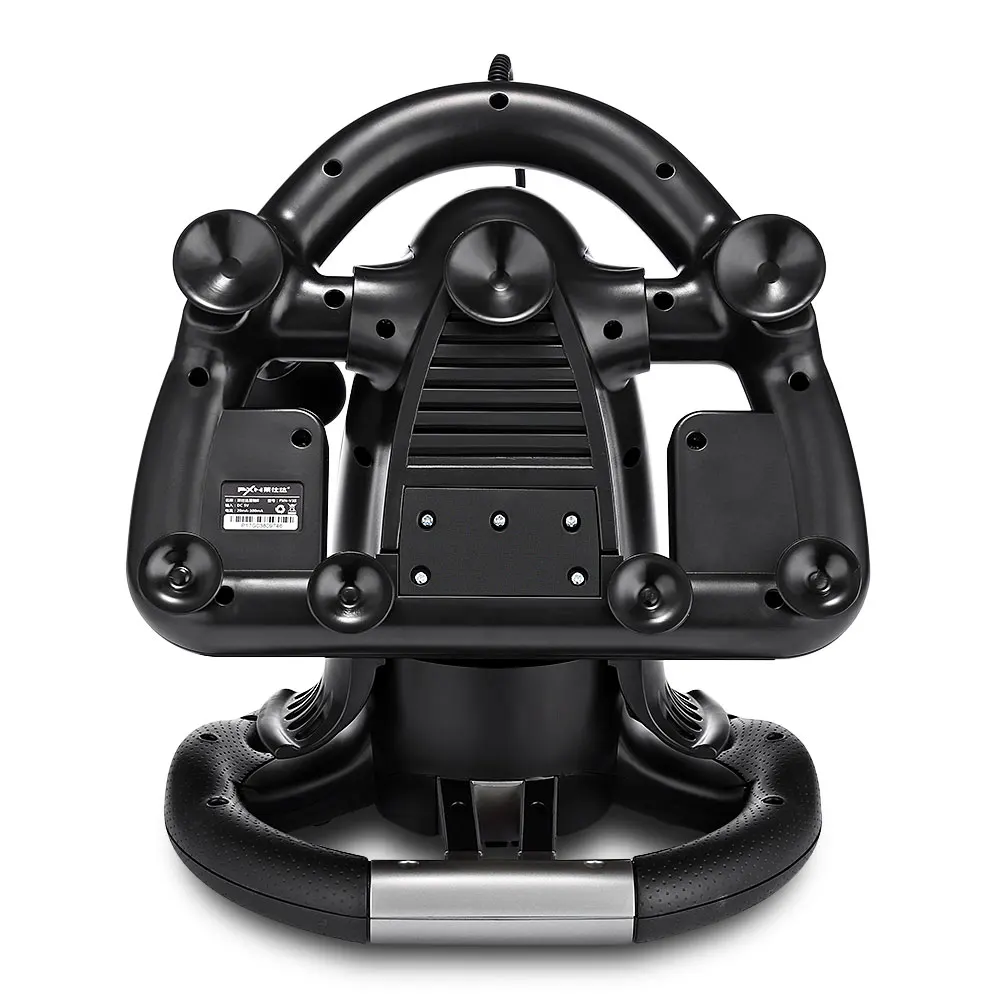 PXN V3II гоночный игровой коврик 180 градусов руль с складная педаль для ПК PS3 PS4 Xbox One все-в-одном вибрирующие джойстики