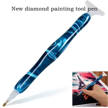 

NEW Diamond Painting Special Pen 5D DIY Diamond Painting Square/Round Drill Point Pen Mosaic Painting Tools