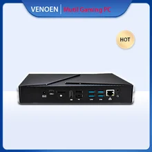 VENOEN Mini PC de juegos i9 8950HK i7 9750H i5 9300H Windows10 Linux 2 * ddr4 nvme GTX1650 4G HDMI DP computadora de escritorio WiFi BT4.0 4k