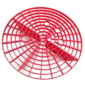 

23.5cm*6cm Car Wash Grit Guard Insert Washboard Bucket Filter Sand Isolation Net
