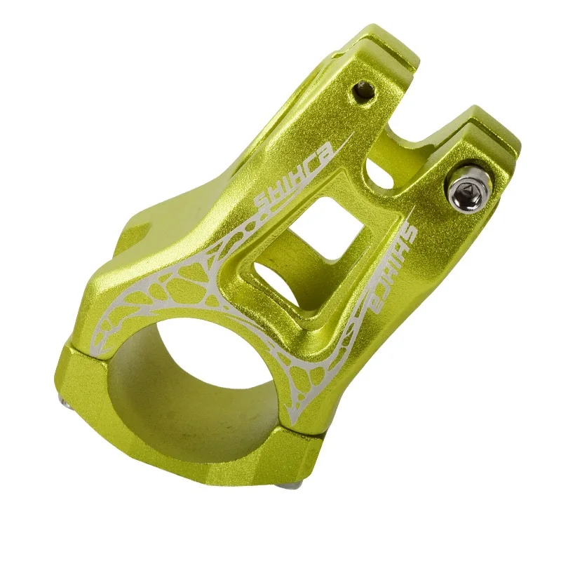 Green Сплав, 3D ковка, MTB велосипедный стержень, CNC велосипедный 31,8 мм, руль, короткий, велосипедный, XC AM FR, руль DH, 45 мм - Цвет: Green