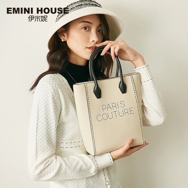 Сумка-тоут EMINI HOUSE Эксклюзивная дизайнерская сумка через плечо в Парижском Стиле