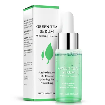 

Green Tea Lough Pore Corset Facial Essence Moisturizing Brighten Skin Care Oil Control LDO99