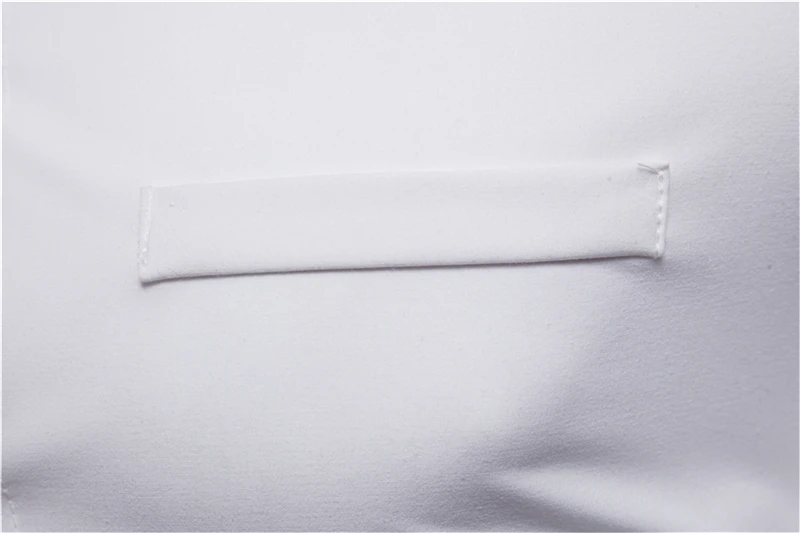 ZUSIGEL однобортная белая рубашка новая осенняя черная рубашка-карго с отложным воротником Повседневная приталенная Мужская рубашка с длинными рукавами