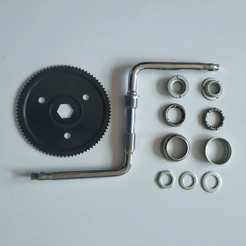 Детский велосипед Crank Crankset цельный Crank велосипед рулетка поворот цельный поворот