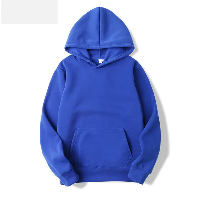 2021 Spring Autumn Fashion Brand Men's Hoodies Male Casual Hoodies Sweatshirts Solid Hoodies Sweatshirt Pullover and Sweatpants blue hoodie