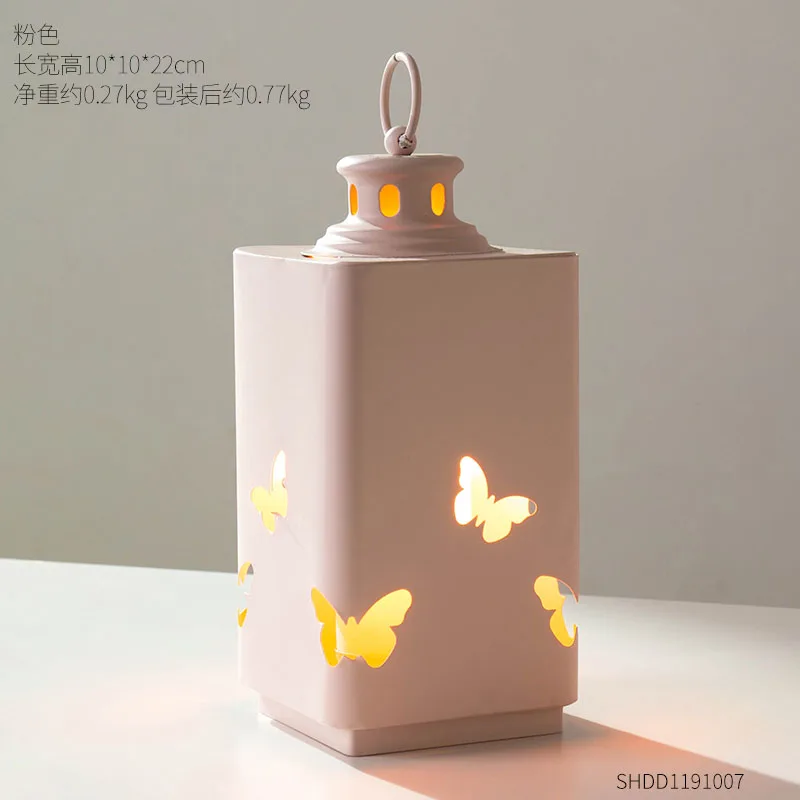 Nordic металлический подсвечник Винтаж Свадебные романтические Подсвечники Tealight подвесной Утюг фонари минималистский украшения дома KK60ZT