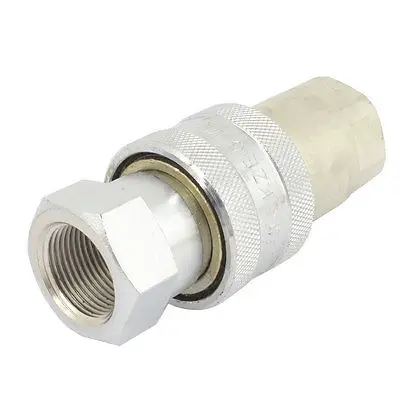 

Replacement KZE 6-15 3/4 PT 26mm Thread Hose Quick Disconnect Coupler