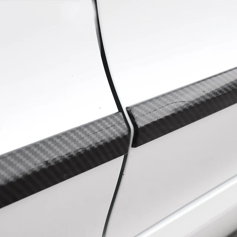 Lsrtw2017 для Tesla модель 3 двери автомобиля для отделки краев Анти-Царапины интерьерные аксессуары для формовки