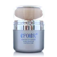 Микро-мигающая пудра для макияжа осветляет тон кожи контроль масла новая