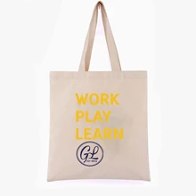 100 шт 40*50 см печать Вашего логотипа холст сумка женские сумки для покупок натуральный хлопок Материал Экологичная Женская сумка шоппер