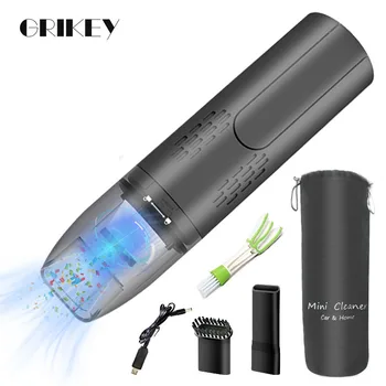 

GRIKEY Mini Vacuum Cleaner Wireless Car Vacuum Cleaner For Car Hand Vacuum Cleaner Car Vaccum Cleaners USB Odkurzacz Samochodo
