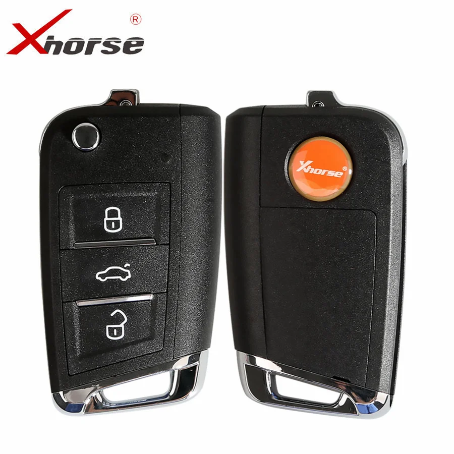 Умный пульт дистанционного управления Xhorse XSMQB1EN VVDI MQB Type 10 шт./лот| |