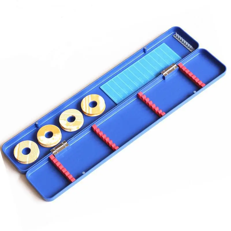 

Floating Box Blue Triple Use Plastic Principal Line Box Multi-functional Floating Box Float Kit Fishing Box Thick Non-Edge Does
