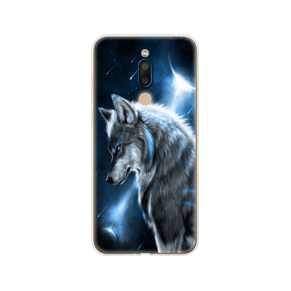 meizu back cover 5.7 Inch Cover For Meizu M6T Case Silicon Soft TPU Back Shell Cover For Fundas Meizu M6T Case Cover M6 T M 6T M811H Phone Cases meizu phone case with stones lock Cases For Meizu