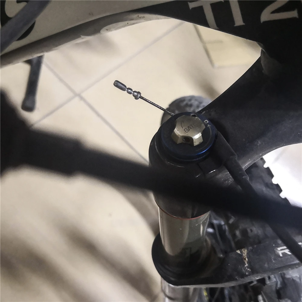 100pcs/lot Bicycle Brake Derailleur Shifter Inner Cable End Caps Cable Tips Wire End Caps for Bike Brake Shift Inner Cable