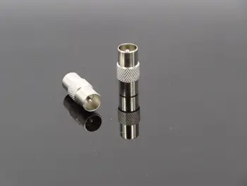 

9.5 TV Plug Connector Male to Male AV Cable Adapter for TV Converter Audio and Video Converter Monitor TV Signal