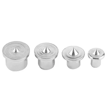 

Silver Dowel Tenon Dowel Drill Carbon Steel 4pcs/Set Rotary Tools Hardware Tool Set Carpentry Center Locator Portable