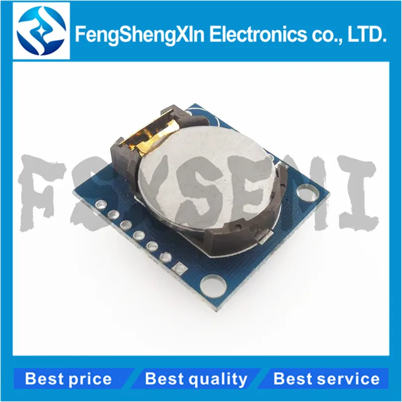 Модуль часов I2C RTC DS1307 AT24C32 в режиме реального времени для AVR ARM PIC оптовая продажа 1