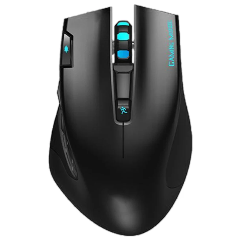 

PPYY NEW -I750 Wireless Gaming Mouse Optical Ergonomic Mouse Professional Portable Mini Usb Mouse Game Computer Pc Laptop