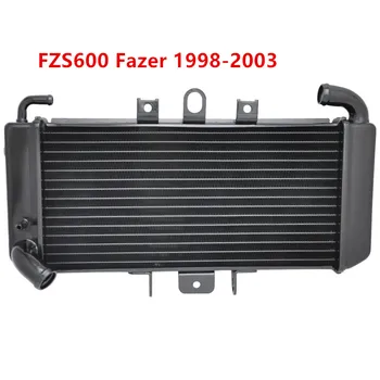 

Motorcycle Engine Replacement Parts Radiator For Yamaha FZS600 Fazer 1998 1999 2000 2001 2002 2003 Aluminum Cooling Cooler