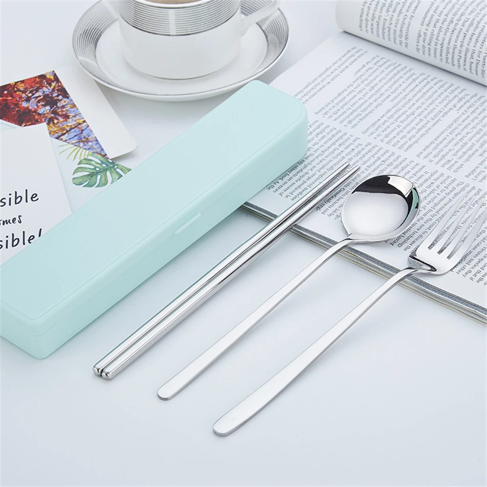 Hot Sale Dinner Set Cutlery Knives Forks Spoons Kitchen Dinnerware Stainless Steel Home Party Tableware Set