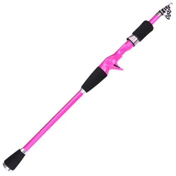 

Carbon Fiber Fishing Rod 1.8-2.4M Portable Telescopic Fishing Rod Hand Tackle Sea Ocean Rods SEC88