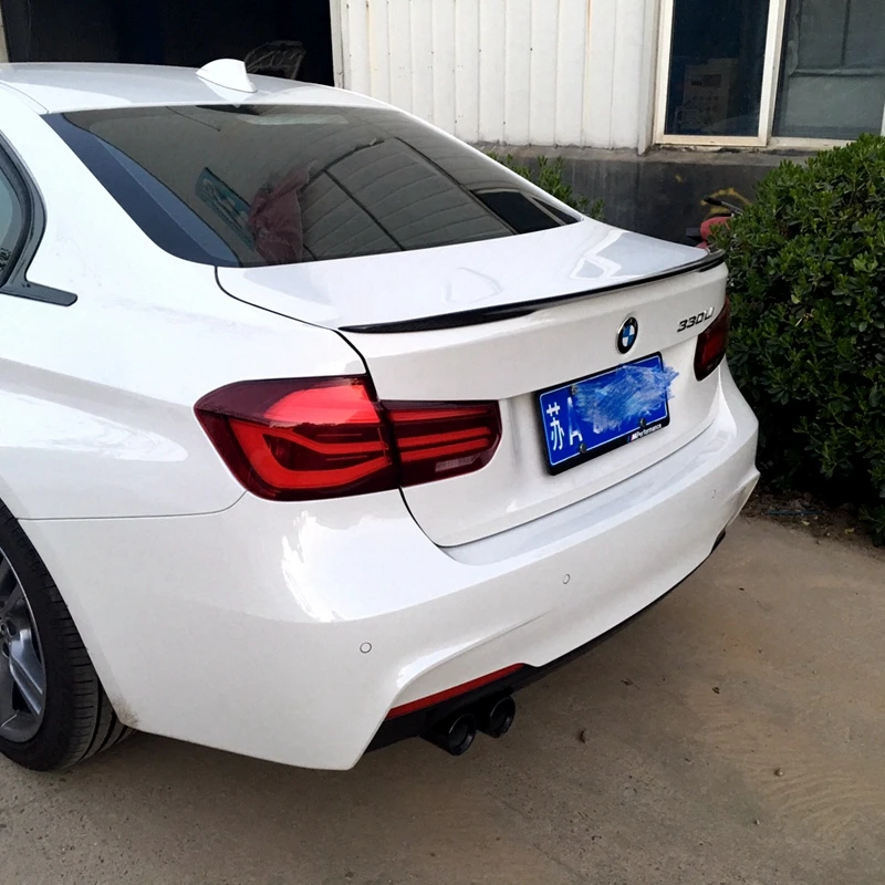 Спойлер для BMW 3 серии F30 2011-2019 года спортивный спойлер из АБС-пластика углеродного