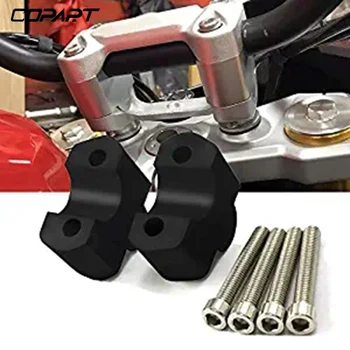 

Motorcycle Handlebar Risers Clamp Bracket Mount Height Adapters Handle Bar Increase Code Hole For KTM 1050 1090 1190 1290 ADV/GT