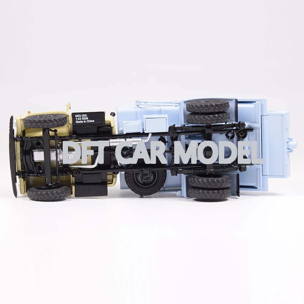 1:43 Масштаб сплава игрушка GAZ 53M грузовик модель детской машинки оригинальный