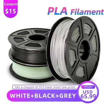 

PLA 3d Printer Filament sublimation PLA With Rohs PETG ABS reach Certificate 100% Tolerance anycubic in moscow Solid