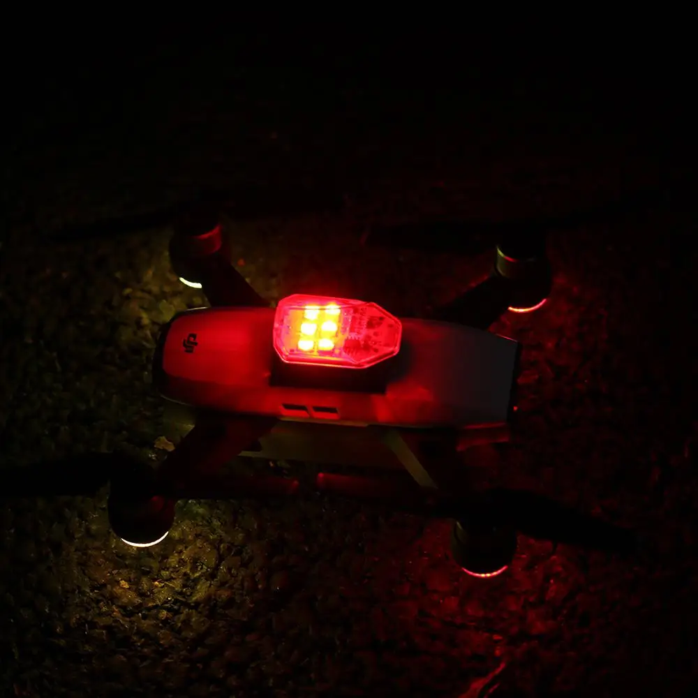 BEESCLOVER Universal Drone Strobe Light Source Drone Warning Light Night Navigation Light Night Navigation Light r60