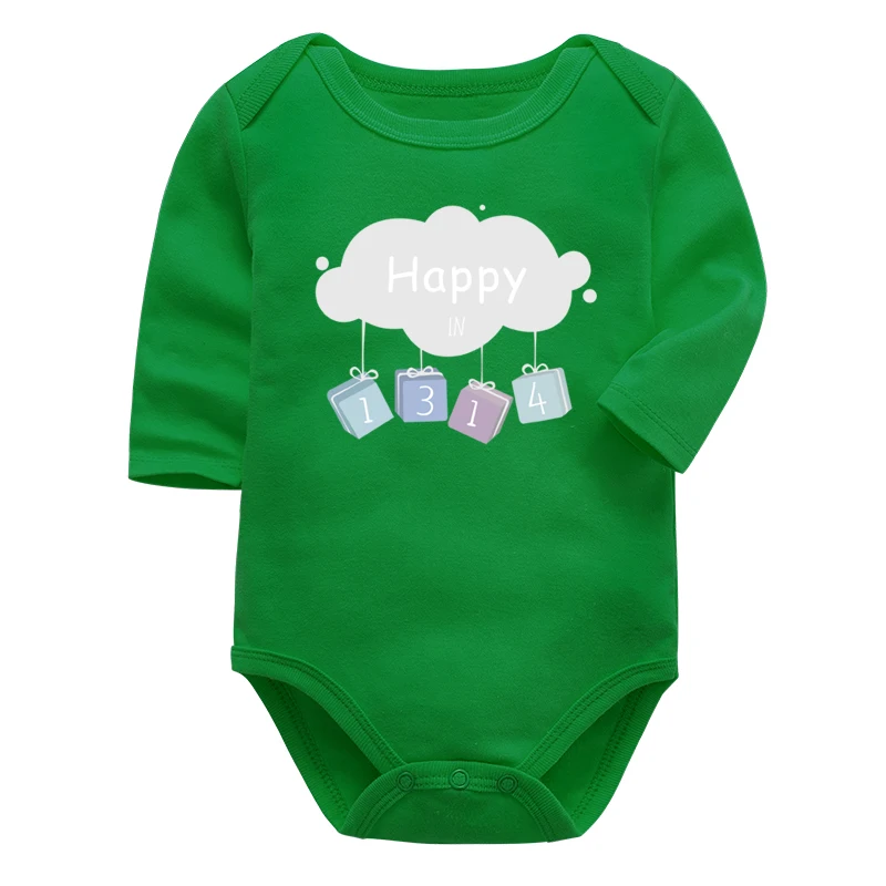 Baby Long Sleeve Romper 6