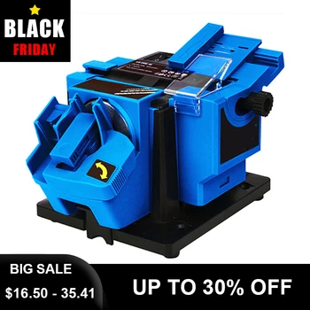 

Knife Sharpener Electric Drill Bit Knife Scissors Chisel Sharpener Sharpening Grinder Multifunction Kitchen Tools EU/US Plug