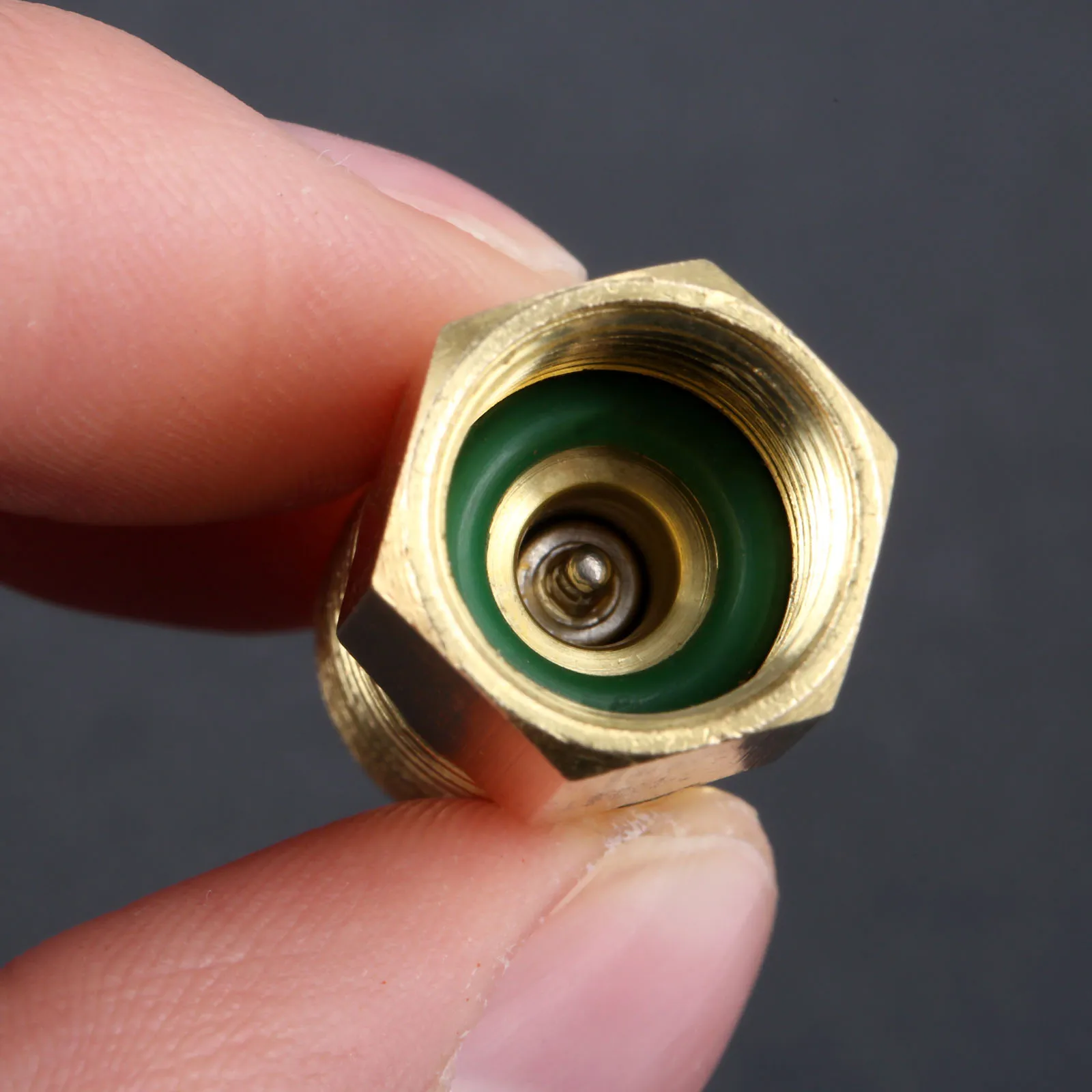 AC R134A прямой бак хладагента/адаптер вакуумного насоса для R12 фитинга адаптера 1/4