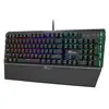 RK950 RGB Mechanical Gaming Keyboards 104 Keys Wired Keyboard Anti-ghosting Office Brown Switch TKL Keyboard Royal Kludge ► Photo 1/6